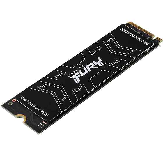 SSD диск накопичувач M.2 Kingston FURY Renegade with Heatsink 4TB 2280 NVMe PCIe Gen 4.0 x4 3D TLC NAND SFYRDK / 4000G Одеса