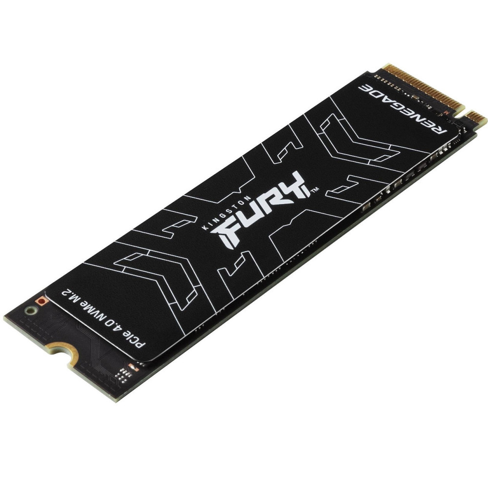 SSD диск накопичувач M.2 Kingston FURY Renegade with Heatsink 4TB 2280 NVMe PCIe Gen 4.0 x4 3D TLC NAND SFYRDK / 4000G Одеса - фото 3