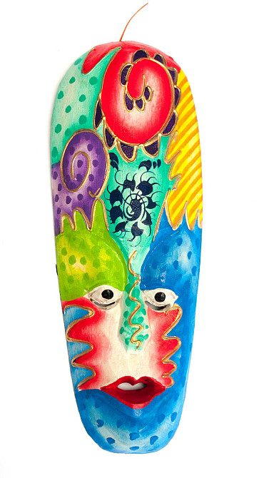 Маска панно из дерева Киев - изображение 1