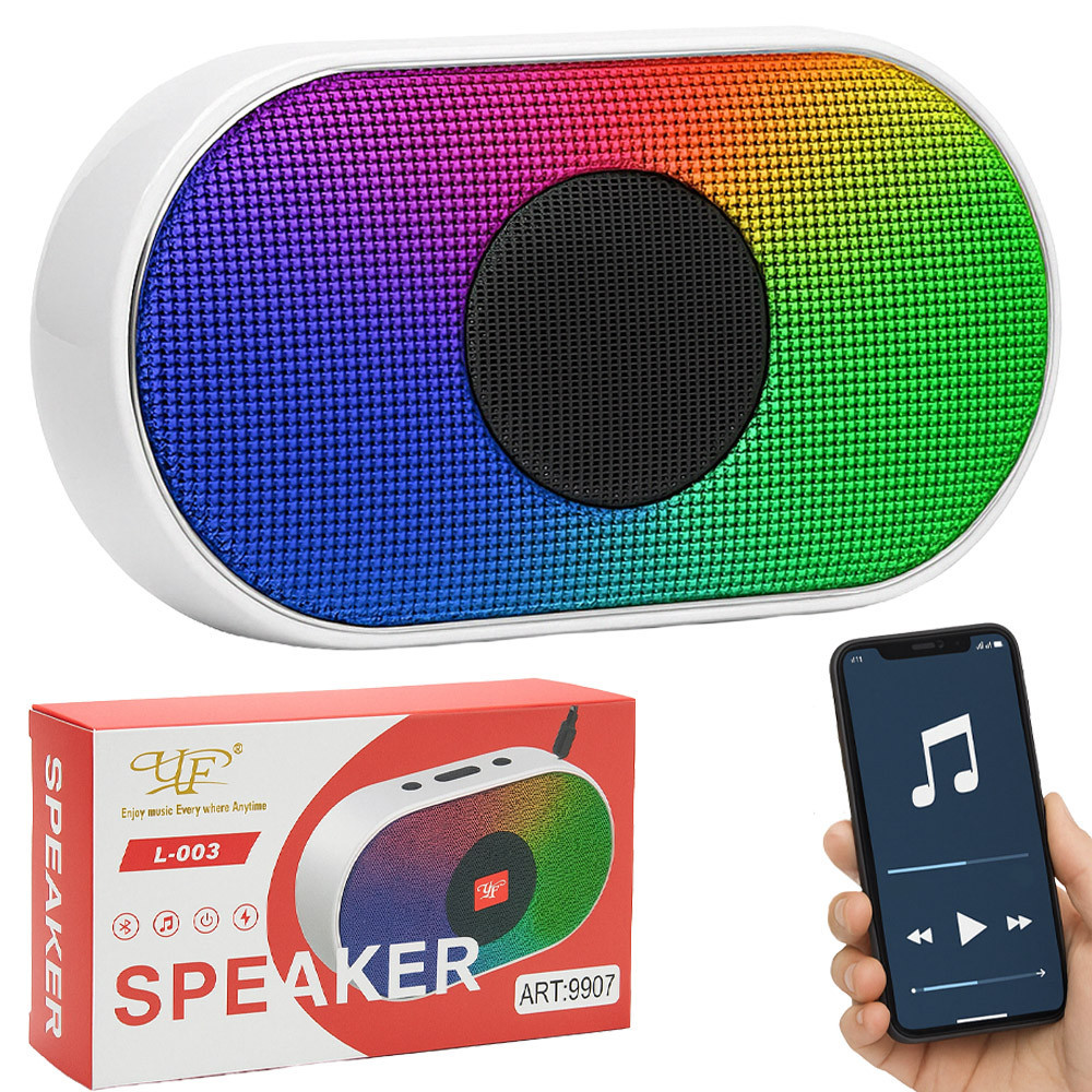 Портативна Bluetooth-колонка з підсвіткою,SPS L 003 SBR Київ - фото 1