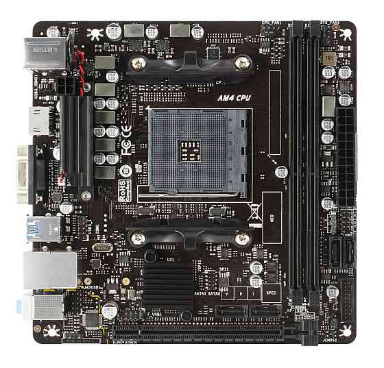 Материнська плата Biostar X470 (sAM4,  AMD X470, PCI-Ex16) Київ