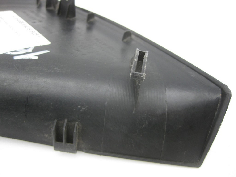 Mercedes-Benz  A1646800439 9051 Кришка правого торця панелі приладів чорна GL X164 ML W164 Одеса - фото 7