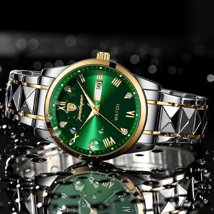 Часы мужские наручные Poedagar Omega Sahara Gold (2 ремешка) Киев - изображение 3