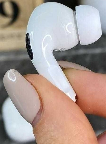 Airpods Pro без шумки 1в1 Lux Наушники Беспроводные +чехол Харьков - изображение 1