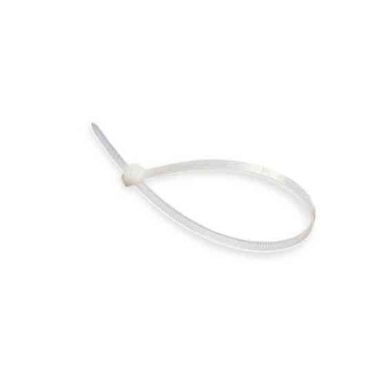 Хомут 400 x 4,6 (5,0) чорний, d 3-105мм, 22кг пластиковий Мукачево