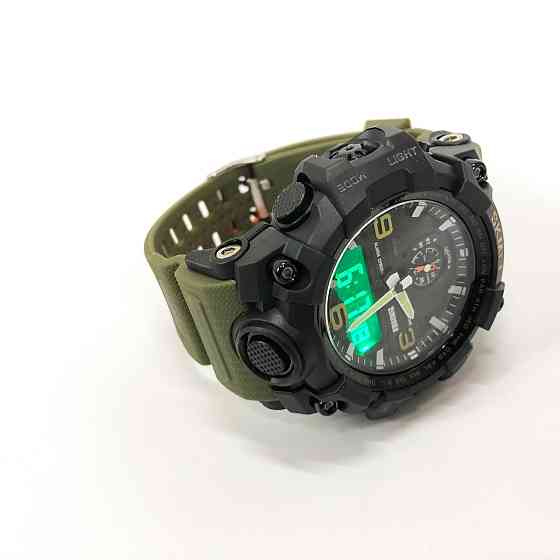 Повседневные спортивные часы, Армейские наручные часы для мужчины Мужские для рыбалки WQ-68 Львов