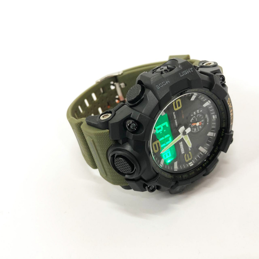 Повседневные спортивные часы, Армейские наручные часы для мужчины Мужские для рыбалки WQ-68 Львов - изображение 1