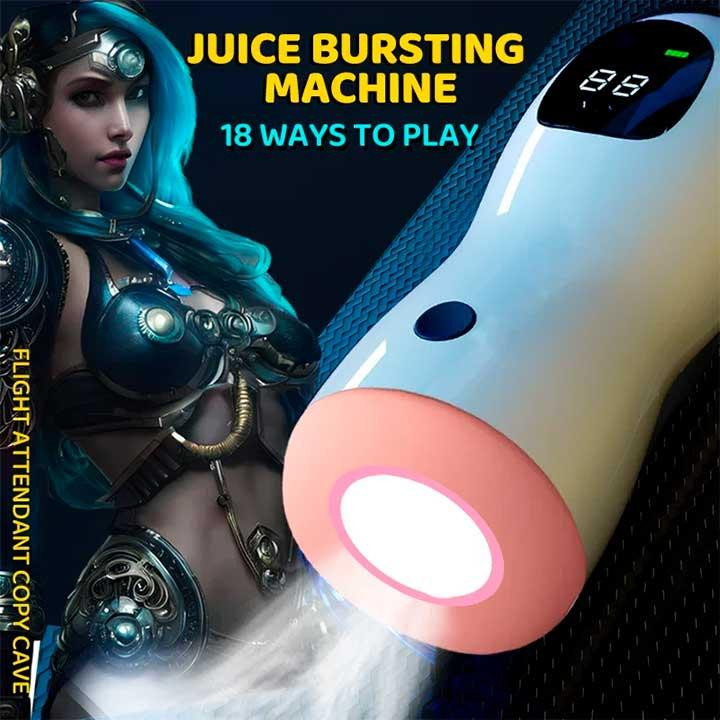 Автоматический мастурбатор с наушниками и дисплеем Sex robot USB Type-C Винница - изображение 8