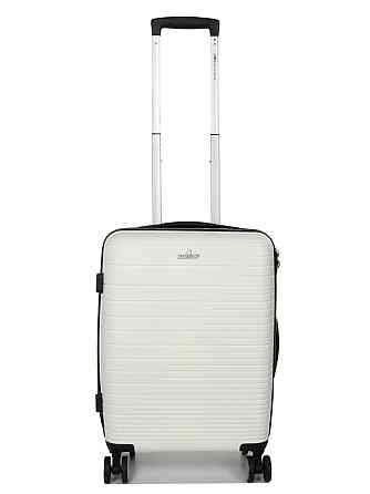 Чемодан полипропиленовый MADISSON 33703 малый 55 см белый Киев