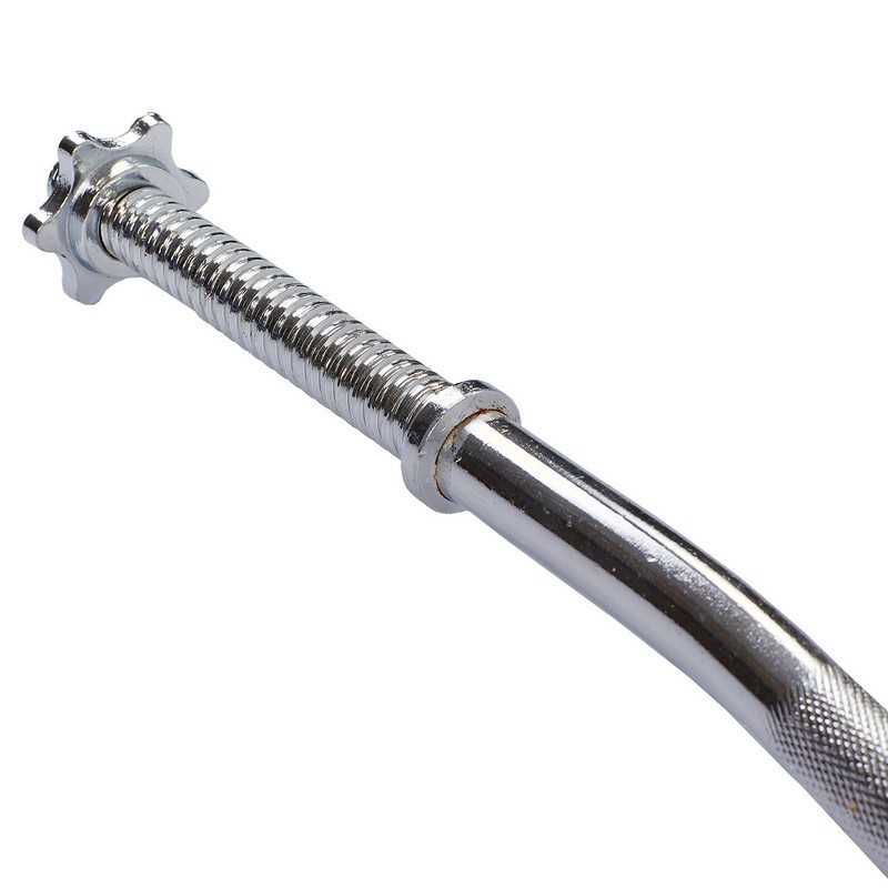 Гриф Z-подібний 1.2 м з діаметром 25 мм хромований Київ - фото 4