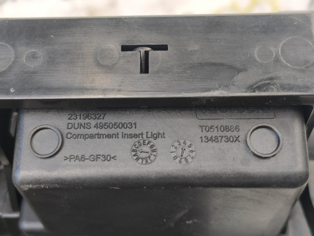 Попільничка Opel Insignia 2013-2017 (22846514) Ковель - изображение 3