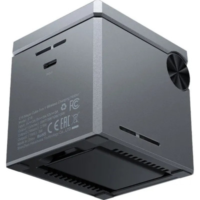 Зарядное устройство Acefast Wireless QI 3in1 15W E18 Rubik''s (6974316282884) Винница - изображение 3