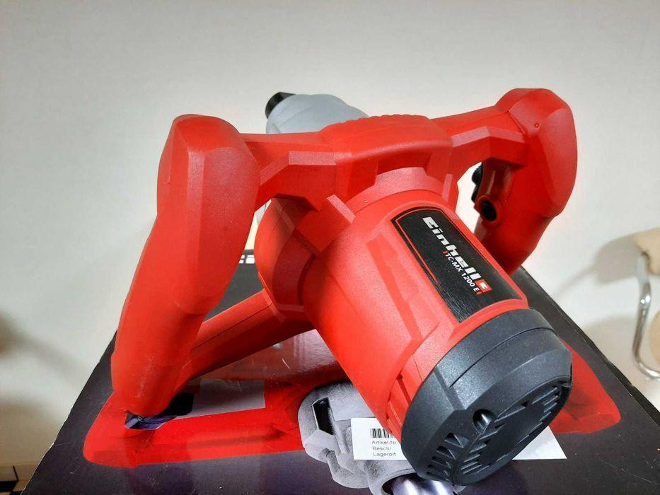 Электрический строительный миксер для раствора Einhell TC-MX 1200 E : 1200 Вт, 680 об/мин (4258545) Киев - изображение 8