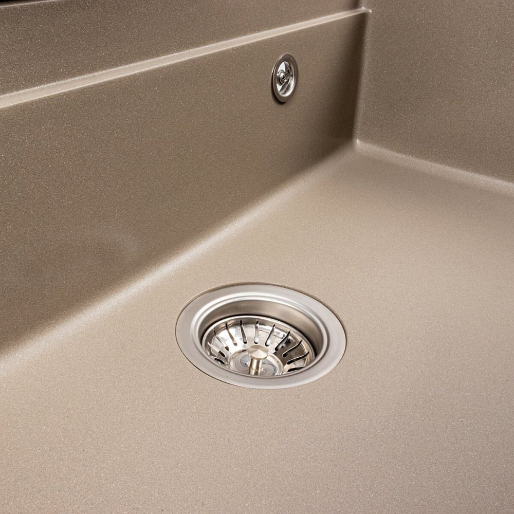 7546 EVANORA матова Мийка гранітна VALESO (титан) Коломыя - изображение 8