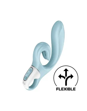 Вібратор-кролик Satisfyer Love Me Blue Львів