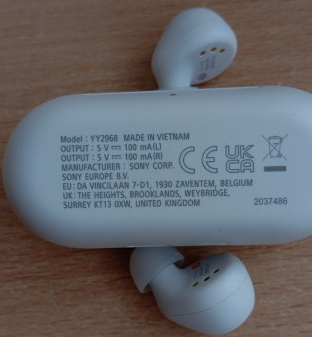 TWS навушники Sony WF-C700N Харків - фото 1