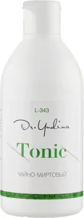 Тонік чайно-миртовий для обличчя Dr. Yudina  700 мл Дніпро