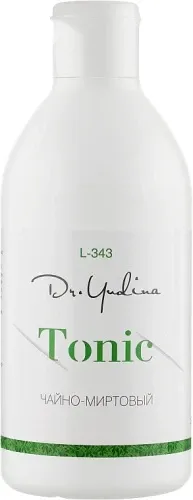 Тонік чайно-миртовий для обличчя Dr. Yudina  700 мл Дніпро - фото 1