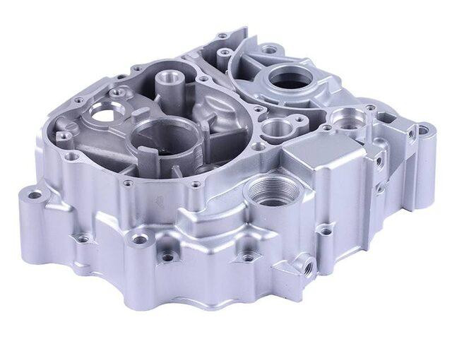 Картер левый мотоцикл СG250 Мукачево - изображение 1