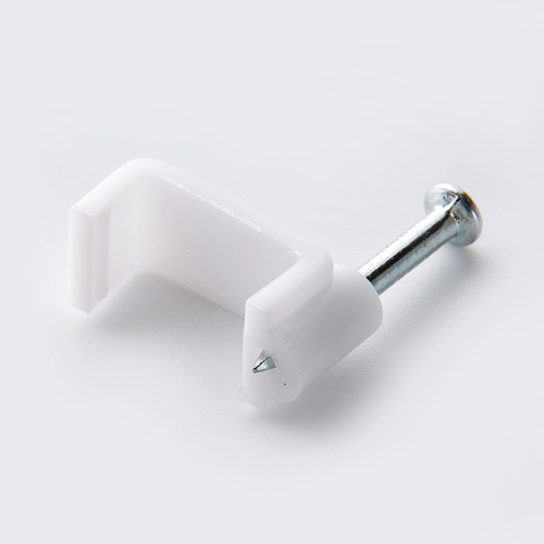 Кабельна кліпса 12*7мм плоска 100шт/уп APRO Житомир - изображение 4