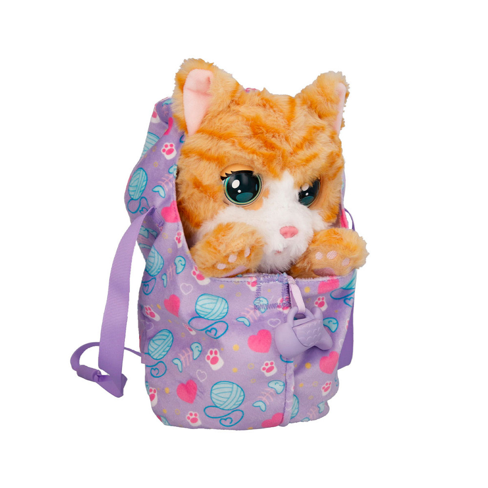 Інтерактивна іграшка Baby Paws W2 – Руде кошеня Днепр - изображение 2