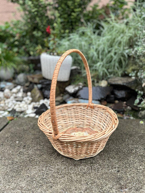 Кошик плетений подарунковий Київ - фото 4