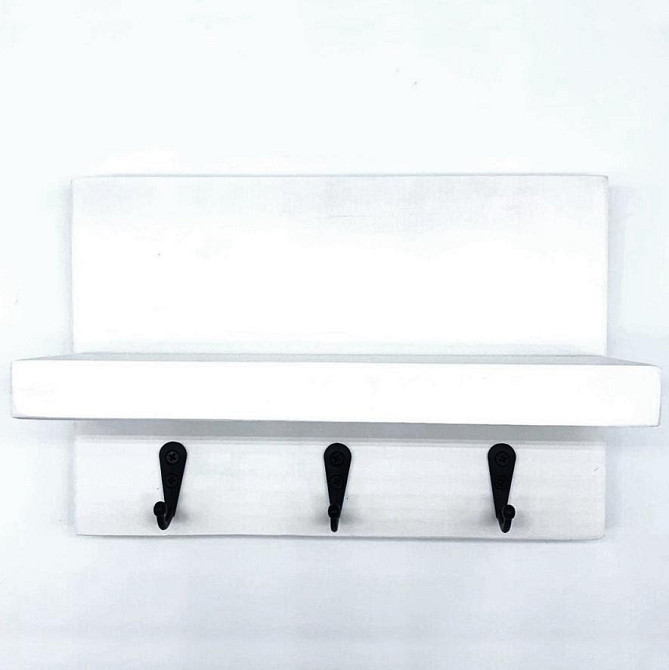 Ключниця дерев'яна "Лофайн" зефір Миколаїв - фото 1