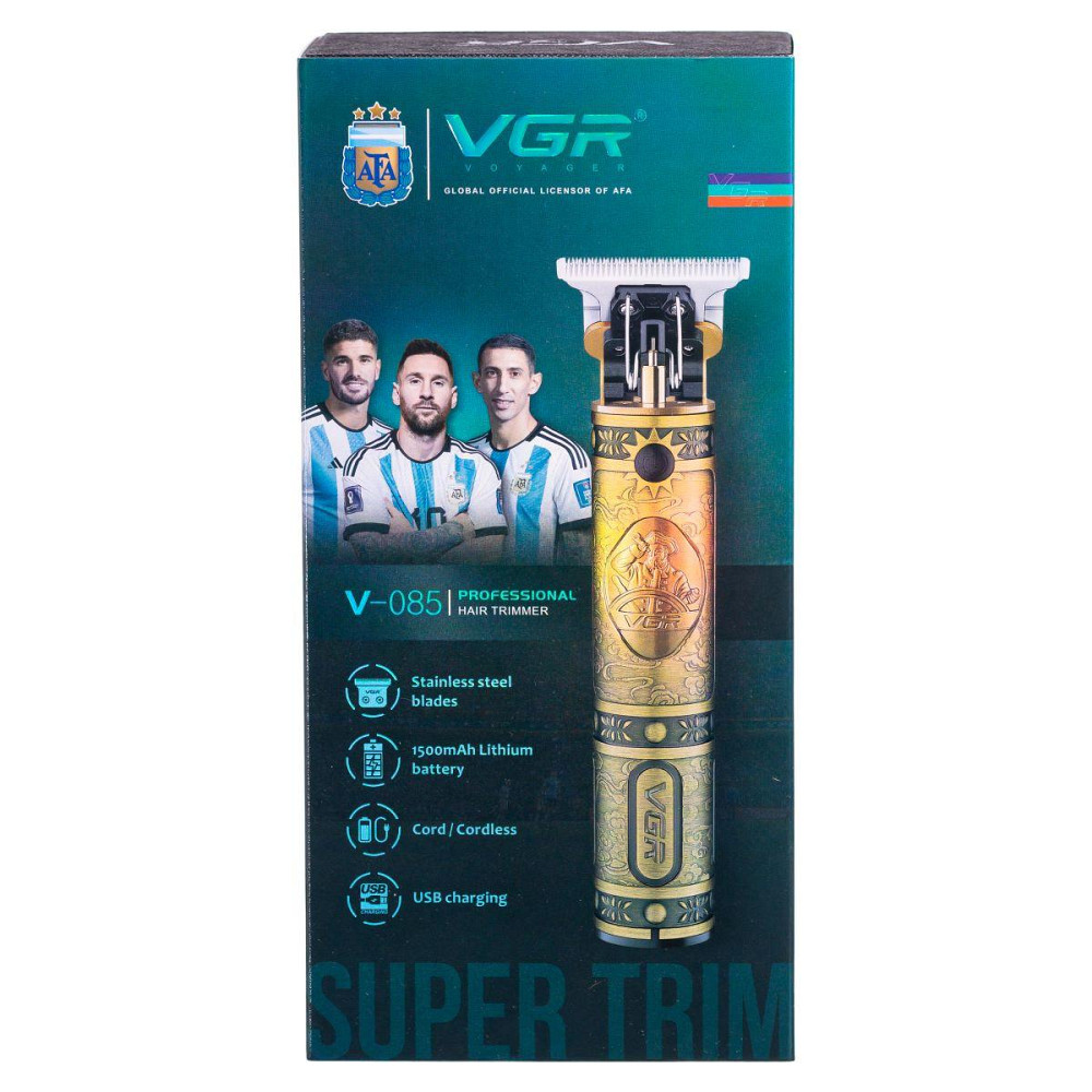 Триммер для волосся та бороди VGR V-085 Київ - фото 6