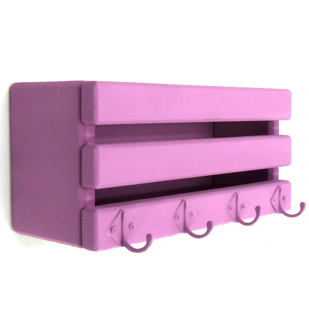 Ключниця дерев'яна "Кастелло" флокс Миколаїв - фото 1