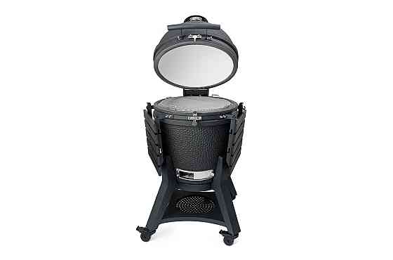 Керамический угольный гриль Kamado L 5 в 1 с системой BBQ Block Fire GRILLI 749777 Код: 012008 Ровно