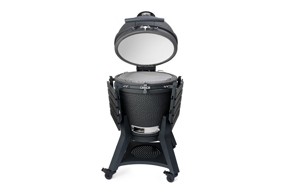 Керамический угольный гриль Kamado L 5 в 1 с системой BBQ Block Fire GRILLI 749777 Код: 012008 Ровно - изображение 3