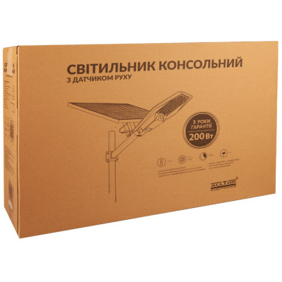 Прожектор ALLTOP 200 Вт (SXJALT200WSTD) Вінниця - фото 8