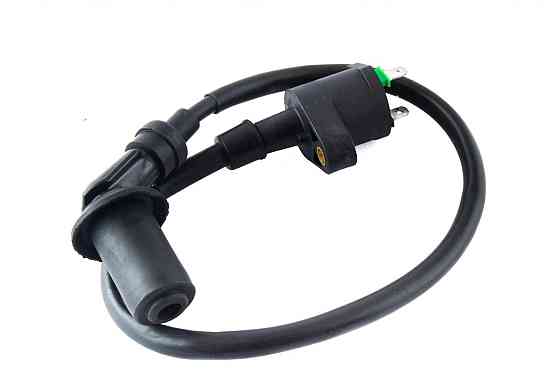 Котушка запалювання 4T скутер китай 125/150 (+насвічник) Мукачево