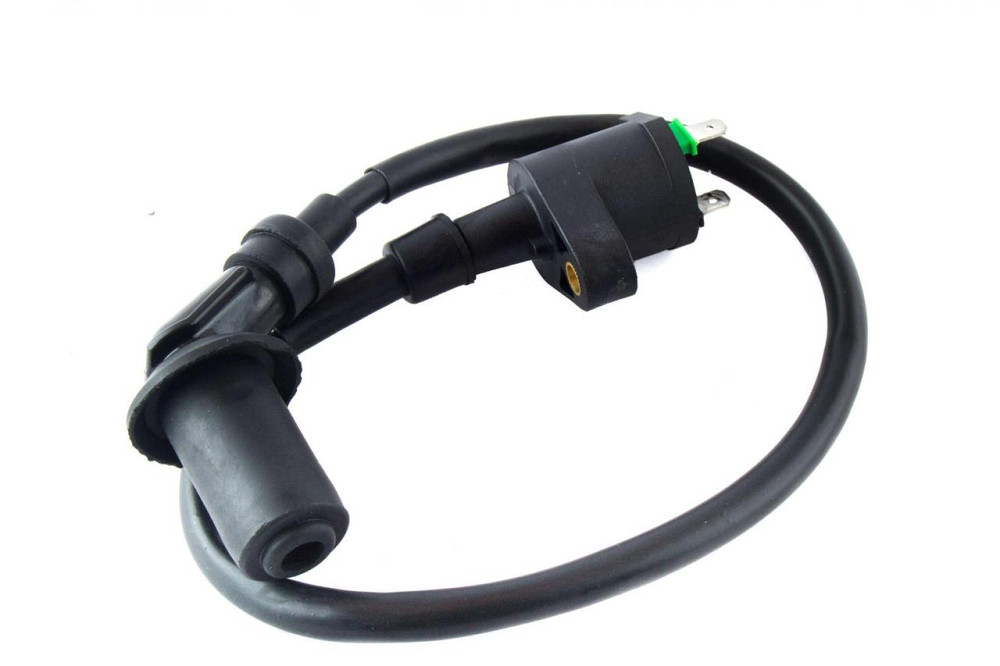 Катушка зажигания 4T скутер китай 125/150 (+насвечник) Мукачево - изображение 1