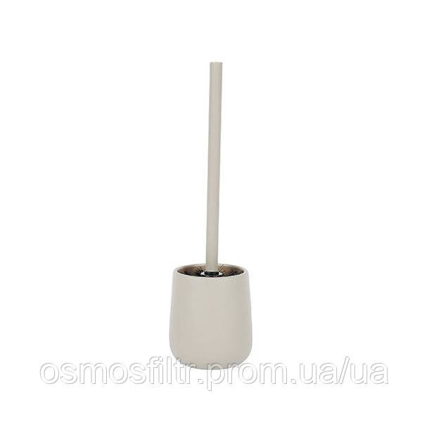Гарнітур для WC Axentia Mondra бежевий soft touch доломіт 9.5x36x11 см (136014) Київ - фото 1