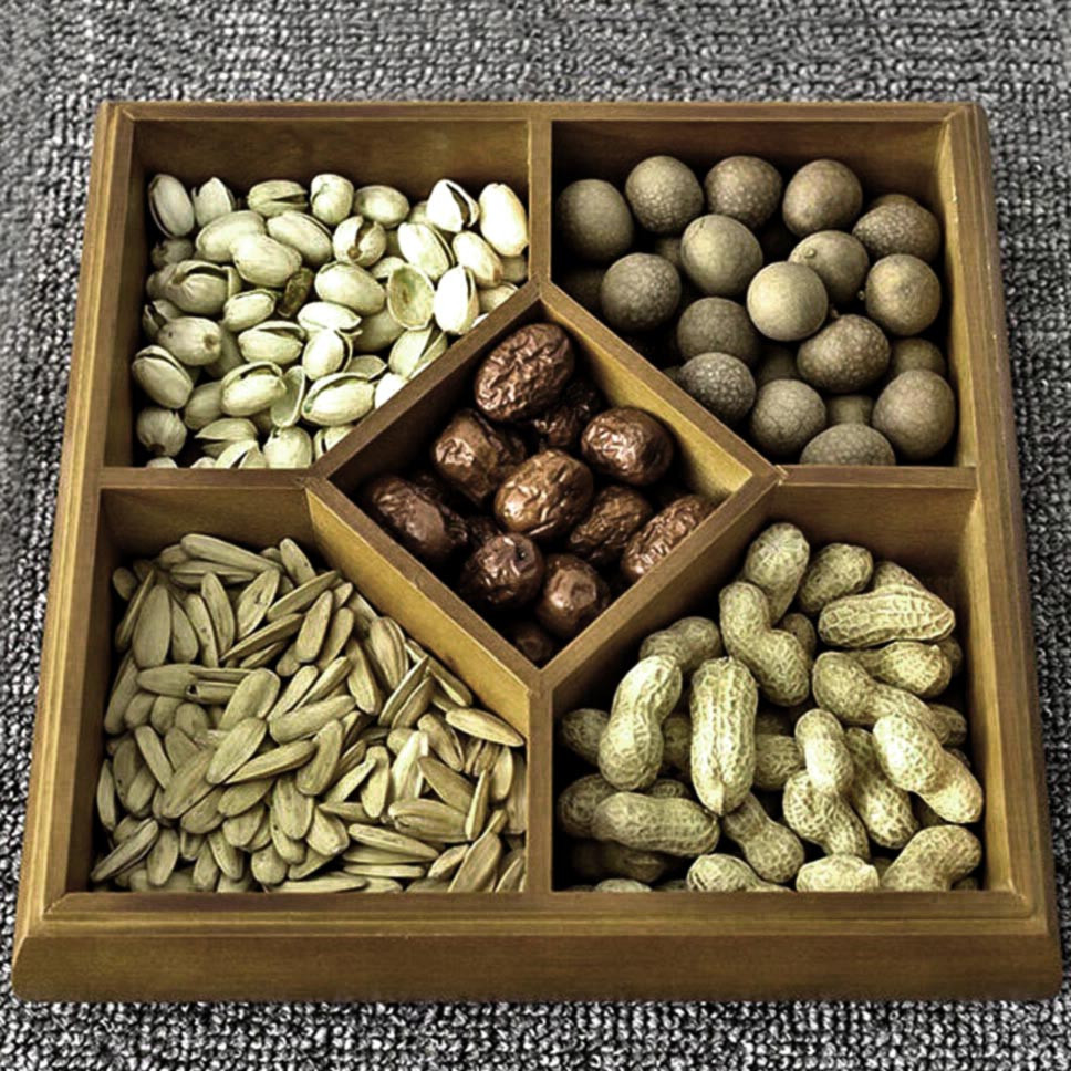 Менажница деревянная 