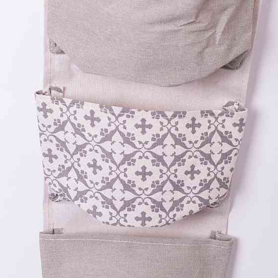 Підвісний органайзер на 5 відділень 20×58 (см)  Сірий HP-41-13G Київ