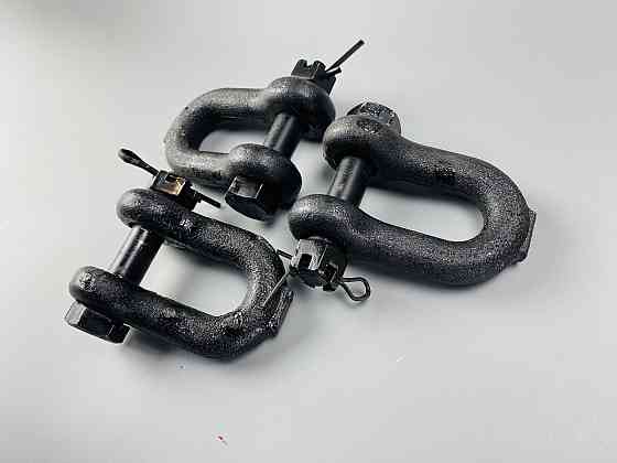 Сережки задньої навіски МТЗ + палець + гайка посилена А61.09.002 Мукачево