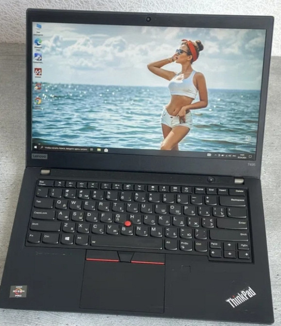 Ноутбук: Lenovo Think Pad T495 , 14 FHD IPS, Ryzen 5 Pro, 16 Gb. RAM, 256Gb.SSD. Харків - фото 4