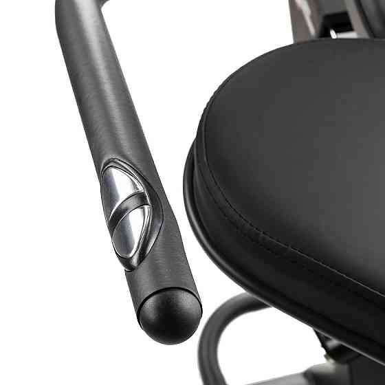 Велотренажер горизонтальний магнітний inSPORTline Greod чорний Київ