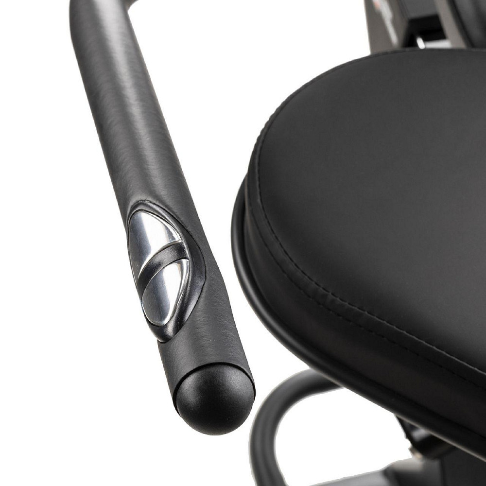 Велотренажер горизонтальний магнітний inSPORTline Greod чорний Київ - фото 5