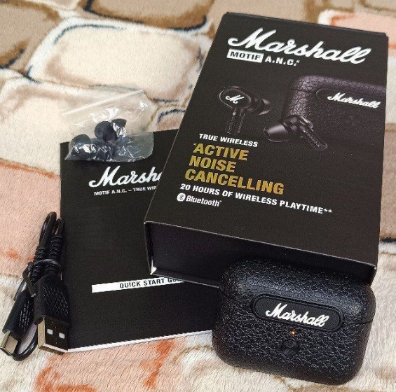 Marshall Motif ANC Бездротові Харків - фото 3