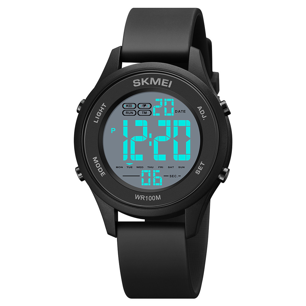 Skmei 1758BKBKWT Black Black White SBR Київ - фото 3