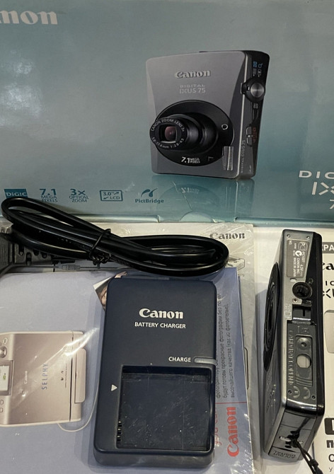 Фотоапарат Canon IXUS 75 Київ - фото 1