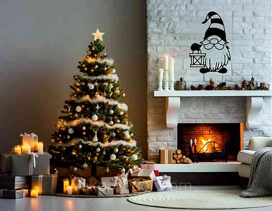 Декоративне настінне Панно «Гном», Декор на стену Київ