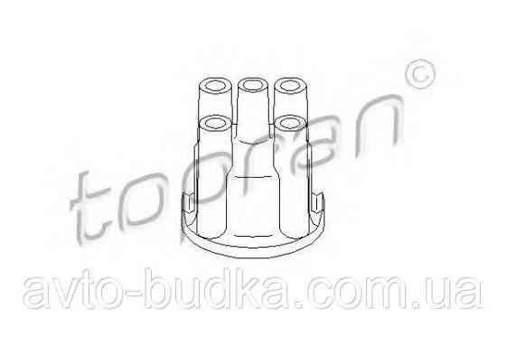 Кришка трамблера на VW PASSAT B3 - 1.6 /1.8 - TOPRAN (Німеччина) - 100242 Новий Розділ