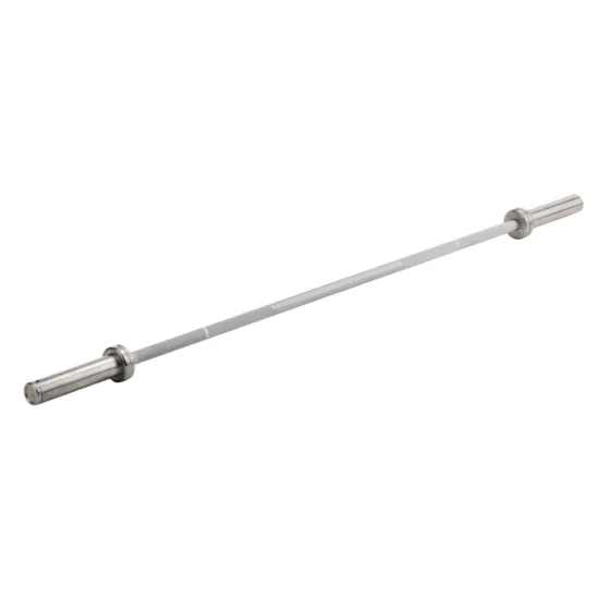 Гриф для штанги олімпійський York Fitness прямий 220 см 50мм хром Київ