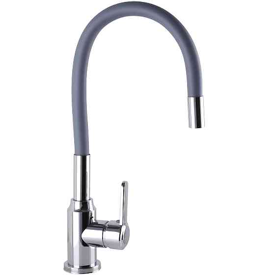 Змішувач для кухні DOMINO ELLIPSE DCC-203L-GRAY Київ