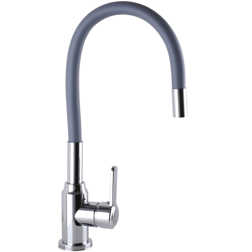 Змішувач для кухні DOMINO ELLIPSE DCC-203L-GRAY Київ - фото 3