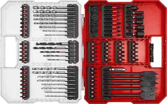 Профессиональный набор ударных бит и сверл einhell 95 шт XL-Box Einhell (108798) Киев